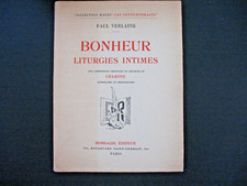 Paul verlaine bonheur d'occasion  Aurillac