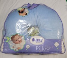 The Original Boppy U-Pillow for Breastfeeding Nu Azul Nu + Capa Estampa comprar usado  Enviando para Brazil