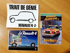 Lot autocollant ancien d'occasion  Francheville