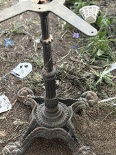 cast iron table base for sale cast iron table base for sale CROYDON