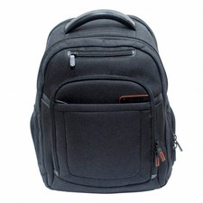 Usado, Mochila Samsonite mochila náilon preta logotipo empresarial 16" usada masculina comprar usado  Enviando para Brazil