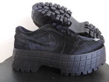 Botas Nike Air Jordan 1 Brooklyn baixas preto pônei tamanho 9 [IB7210-006], usado comprar usado  Enviando para Brazil