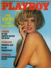 Playboy magazin september gebraucht kaufen  Oberthal