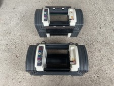 Pair powerblock adjustable for sale  BEDFORD