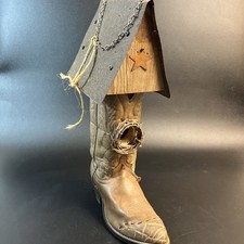 Vtg cowboy boot for sale  Lake Stevens