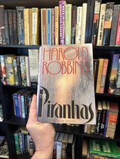 Piranhas harold robbins for sale  Pittsburgh