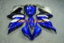 Blue White Painted Fairing Kit For Yamaha YZF R125 2008-2018 Injection Bodywork, używany na sprzedaż  Wysyłka do Poland