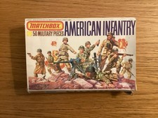 matchbox toy soldiers for sale  WINDLESHAM