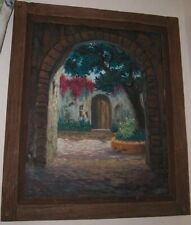 Mexican oil painting for sale  Wynnewood