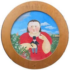 Ispirato botero quadro usato  Carrara