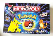 Pokemon monopoly game for sale  MOLD
