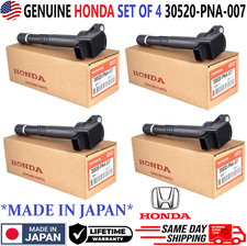 Bobinas de ignição OEM DENSO x4 para 2002-2011 Honda 2.0L I4 2.4L I4, 30520-PNA-007 comprar usado  Enviando para Brazil