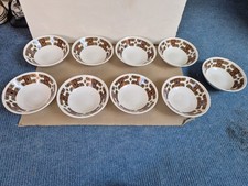 Meakin studio bowls for sale  FORTROSE