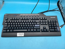 Teclado desktop Lenovo (IBM) desempenho aprimorado SK-8815 USB com fio comprar usado  Enviando para Brazil