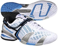 Usado, $160 BABOLAT PROPULSE 4 TÊNIS MASCULINO EUA 6.5 =MULHER 8 REINO UNIDO 6 EUR 39 AZUL PRETO comprar usado Usado, $160 BABOLAT PROPULSE 4 TÊNIS MASCULINO EUA 6.5 =MULHER 8 REINO UNIDO 6 EUR 39 AZUL PRETO comprar usado  Enviando para Brazil