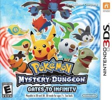 Pokemon Mystery Dungeon: Gates to Infinity - Apenas jogo para Nintendo 3DS comprar usado  Enviando para Brazil