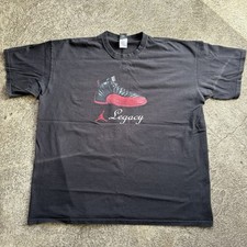 Camiseta rara vintage Nike Air Jordan Flu Game Legacy 2005 2XL comprar usado  Enviando para Brazil