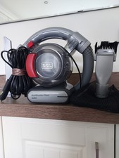 Black decker dust for sale  CHESTERFIELD