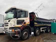 Scania p370 8x4 for sale  BIRCHINGTON