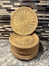 Lot vintage wicker for sale  Rock Island