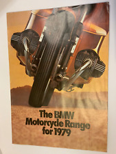 Motorbike sales brochure for sale  SUTTON-IN-ASHFIELD