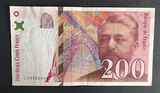 Billet 200 francs d'occasion  Ogeu-les-Bains