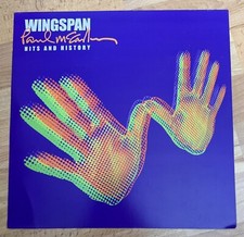Pôster promocional Paul McCartney And Wingspan plano 12 X 12 (2001) Beatles comprar usado  Enviando para Brazil