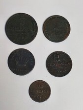 Lotto monete antiche usato  Palermo
