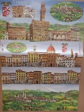 Carta decoupage firenze usato  Villanova Mondovi