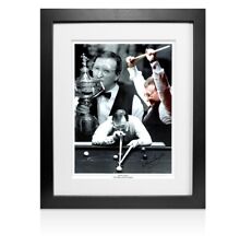 Framed dennis taylor for sale  UK