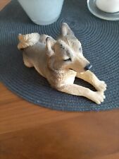 Dekorative schäferhund figur gebraucht kaufen  Grettstadt