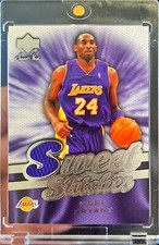 2007-08 Upper Deck Sweet Shot Kobe Bryant Sweet Stitches Jogo Usado Jersey Card, usado comprar usado  Enviando para Brazil