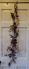 Brown gold garland for sale  Brookline
