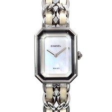 Relógio de pulso feminino CHANEL Premiere L H1639 quartzo mostrador branco concha 90277885 comprar usado  Enviando para Brazil