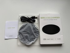 Wireless charger neu gebraucht kaufen  Rosbach v. d. Höhe