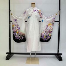 Kofurisode japanese kimono d'occasion  Expédié en Belgium