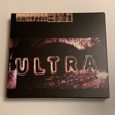 Depeche Mode Ultra CD DVD Set Deluxe Edition With Slipcase comprar usado  Enviando para Brazil