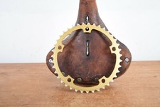 Anel de corrente Cannondale MK IV 39T feito nos EUA 7075-T6 ouro 5 furos CODA 130BCD comprar usado  Enviando para Brazil