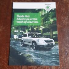 Skoda yeti 4x4 for sale  YORK