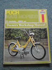 Haynes puch maxi d'occasion  Expédié en Belgium
