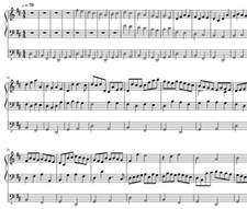 Johann pachelbel kanon gebraucht kaufen  Georgenthal