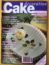 Cake decoration august for sale  UK