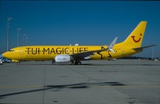 GH03  Original aircraft slide/Dia   TUI B737 D-ATUG comprar usado  Enviando para Brazil