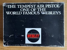 webley tempest for sale  SUNBURY-ON-THAMES