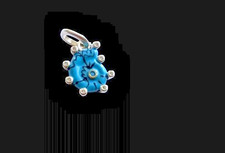 Pandora snail charm for sale  Shipping to Ireland