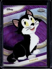 Refrator de onda roxa 2025 Topps Chrome Disney Figaro #/75 comprar usado Refrator de onda roxa 2025 Topps Chrome Disney Figaro #/75 comprar usado  Enviando para Brazil