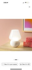 Mushroom lamp table for sale  West Des Moines