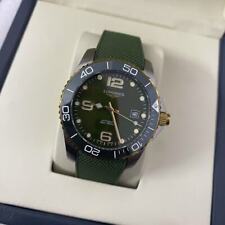 Novo Relógio Masculino Longines Kangkas Automático Mostrador Verde L3.781.3.06.9 comprar usado  Enviando para Brazil