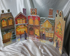 Christmas village victorian for sale  Halethorpe