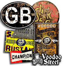 Pack autocollant voodoo d'occasion  Expédié en France